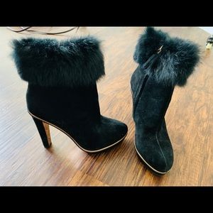 Never Used BCBG Suade Boots